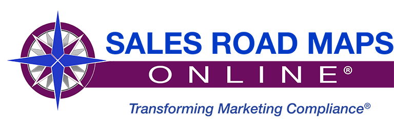Sales Road Maps Online Transforming Marketing Compliance